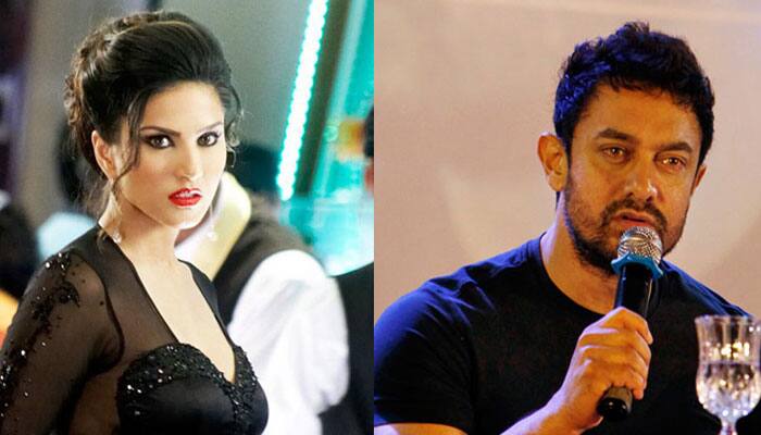 Sunny Leone, hubby Daniel party at Aamir Khan&#039;s house?