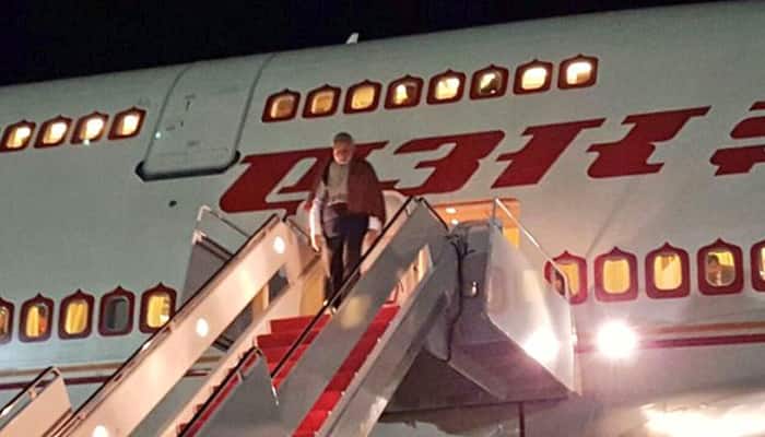 PM Narendra Modi arrives in Washington to attend Nuclear Security Summit