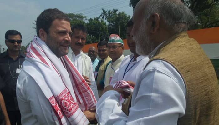 Rahul Gandhi hits out at PM Narendra Modi, accuses BJP-RSS of inciting violence in poll-bound states