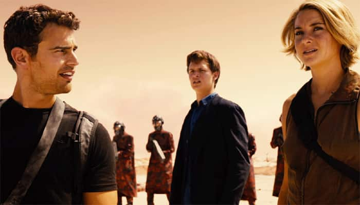 The Divergent Series: Allegiant movie review- Window-dressed to lure