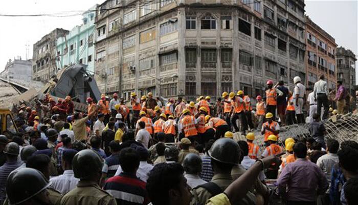 &#039;Act of God&#039; - Builder IVRCL Infrastructure company&#039;s reaction on Kolkata flyover collapse