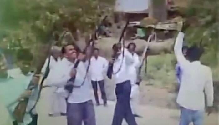 VIDEO: Oh no! Groom&#039;s father killed in celebratory firing during &#039;baraat&#039; - Watch