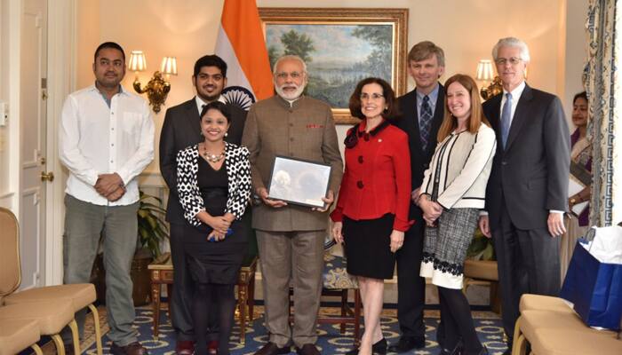 Gravitational waves: PM Modi meets LIGO scientists, including 3 Indians