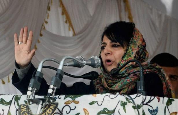 Mehbooba Mufti to take oath as J&amp;K CM on April 4: Sources