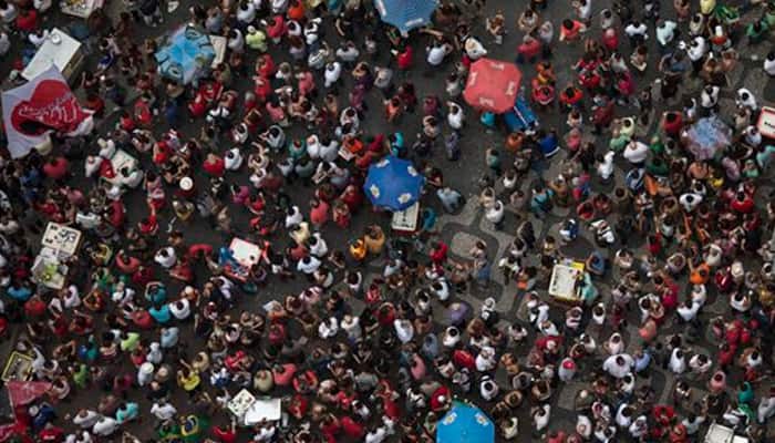 Brazilians march to support Dilma Rousseff against `coup`