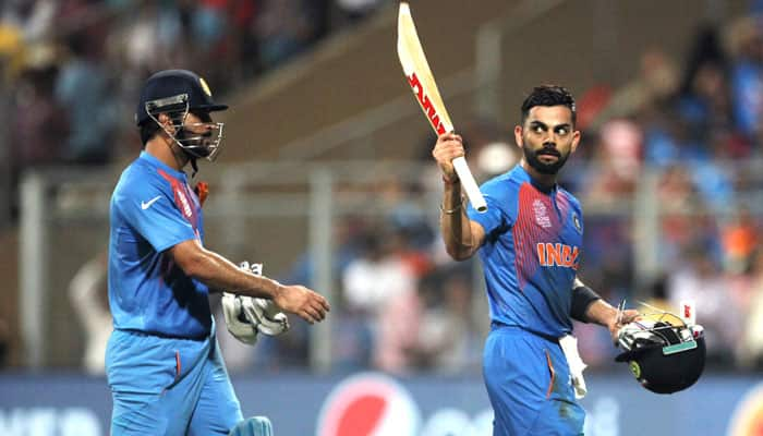 ICC World Twenty20: &#039;One-man army&#039; Virat Kohli toast of cricket world after Mumbai masterclass