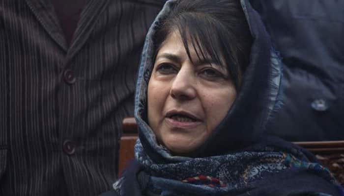 Mehbooba to be sworn in as first woman CM of J&amp;K on April 4
