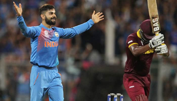 READ: Virat Kohli&#039;s message after heartbreaking defeat in World Twenty20 semi-final