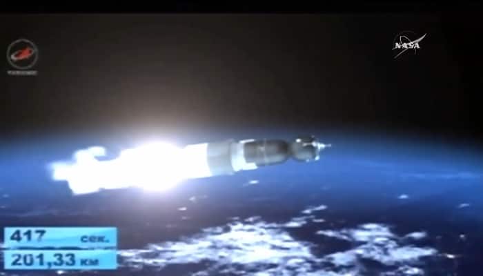 Russian cargo spacecraft on way to ISS