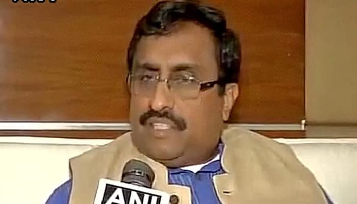J&amp;K government formation: Consensus has emerged between PDP-BJP, confirms Ram Madhav