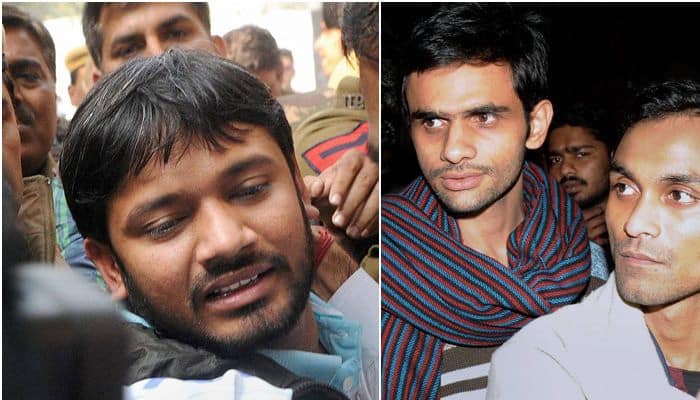 JNU students Kanhaiya Kumar, Umar Khalid ask Delhi Police for security