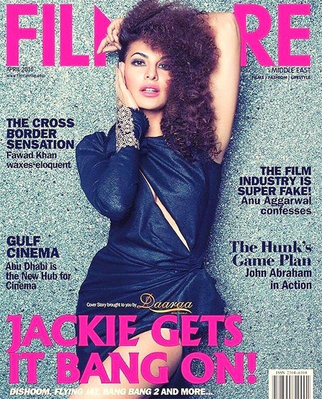 Went a bit #retro here for my first @filmfareme @manjuramanan, @shwetabhatia311 @saffron… http://ift.tt/1X2KaAt Twitter@Asli_Jacqueline