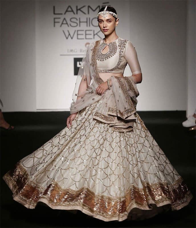 Your first show at @LakmeFashionWk... Love you and your beautiful clothes... Hyderabad at its best @jayantireddy14 Twitter@aditiraohydari
