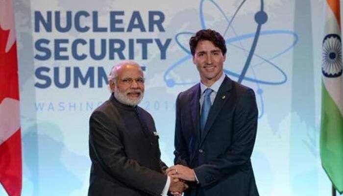 PM Narendra Modi, Trudeau meet in Washington, discuss bilateral ties