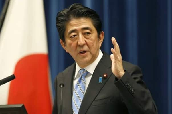 Indian economy the &#039;&#039;engine of global growth&#039;&#039; under PM Modi: Shinzo Abe