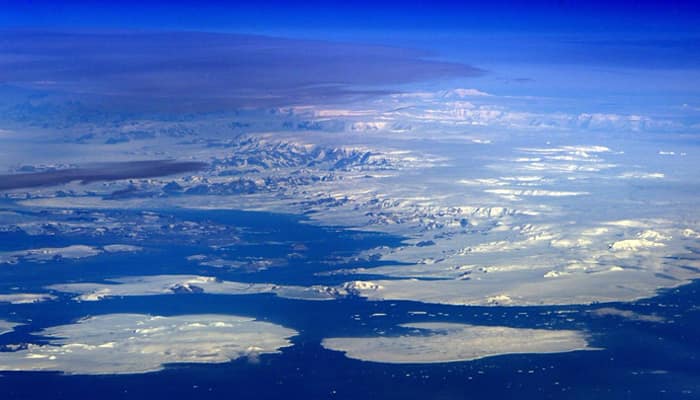 See pic: This is how Antarctica looks from space!