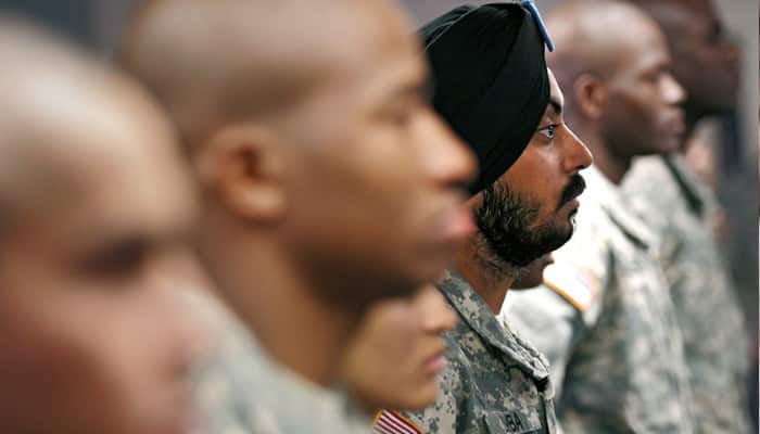 US military permits Sikh soldier to wear beard, turban