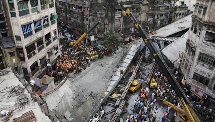 Kolkata flyover collapse: BJP suspects quid pro quo between Mamata Banerjee govt, IVRCL