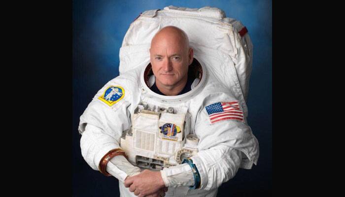 It&#039;s a goodbye to NASA from US astronaut Scott Kelly