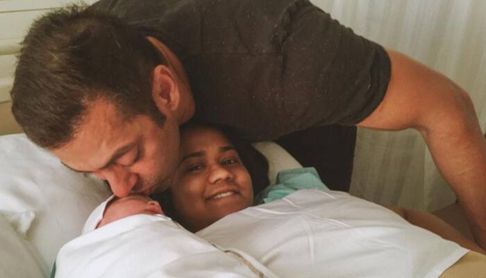 Cuteness alert! Salman Khan shares an adorable moment with nephew Ahil – See pic