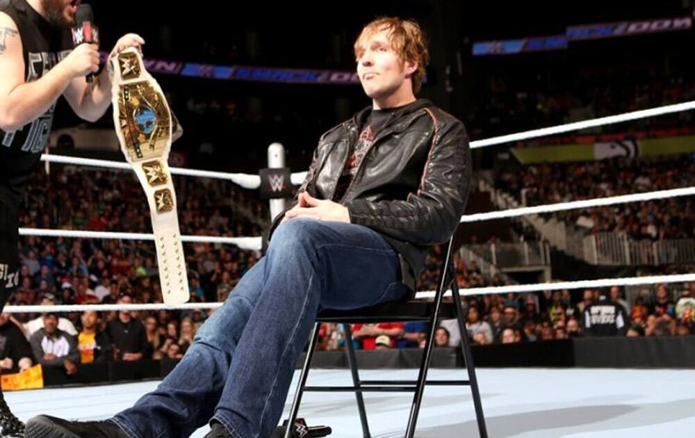 10. Dean Ambrose — $1.1 million