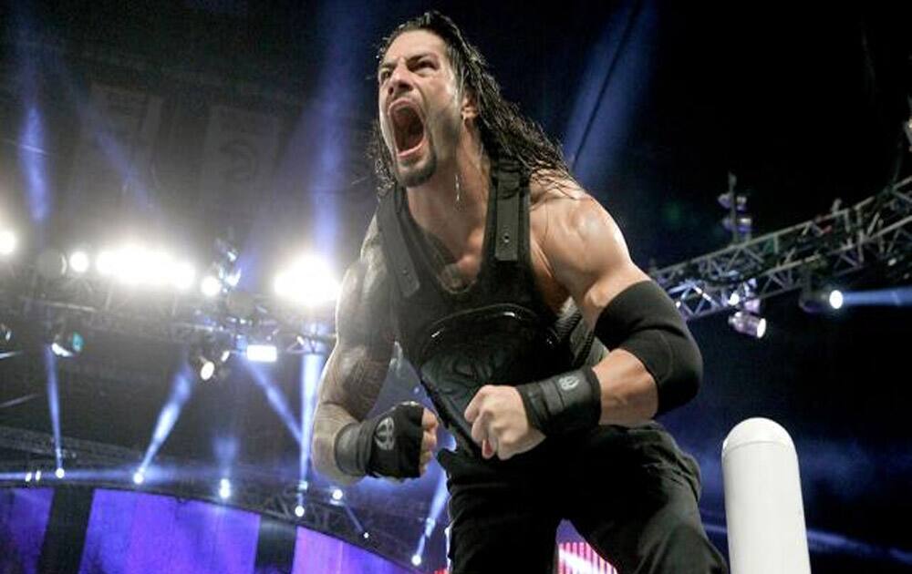 6. Roman Reigns — $2.1 million