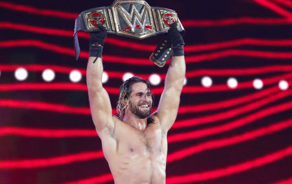 5. Seth Rollins — $2.4 million