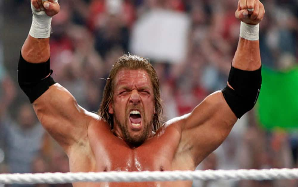 3. Triple H — $2.8 million