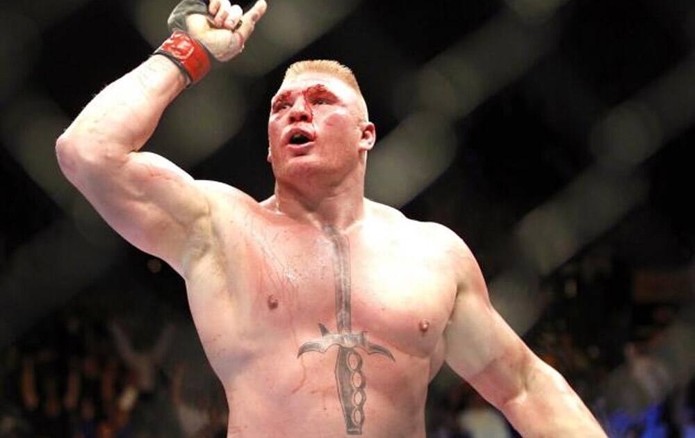 2. Brock Lesnar — $6.0 million