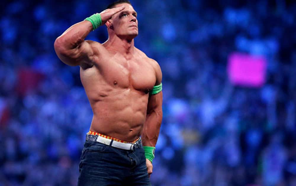 1. John Cena — $9.5 million