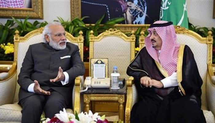 PM Modi holds talks with Saudi King to boost strategic ties