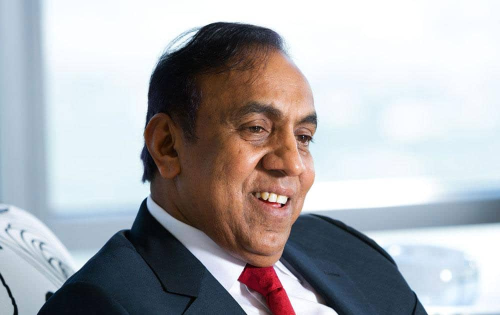 4. B Ravi Pillai – RP Group - $3.6 billion