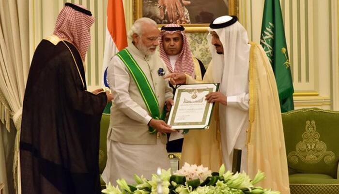 India, Saudi Arabia sign 5 MoUs; vow to boost trade ties, strengthen anti-terror cooperation