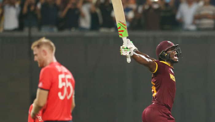 Carlos Braithwaite's 6, 6, 6, 6: Ball-by-ball description of incredible power-hitting