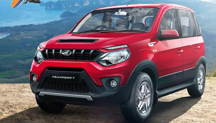 Watch LIVE streaming of Mahindra NuvoSport launch