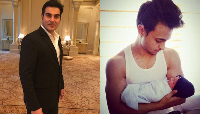 Arpita still baby to us, says brother Arbaaz Khan