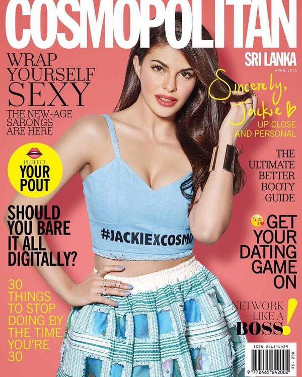 Cosmopolitan comes to Sri Lanka!!! Definitely one of my craziest interviews yet thanks to … http://ift.tt/1PJXWCp - Twitter@Asli_Jacqueline