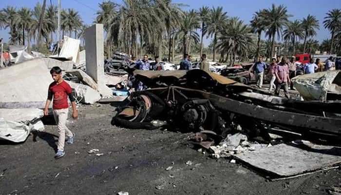 Suicide bombings against Iraqi forces kill at least 10: officials