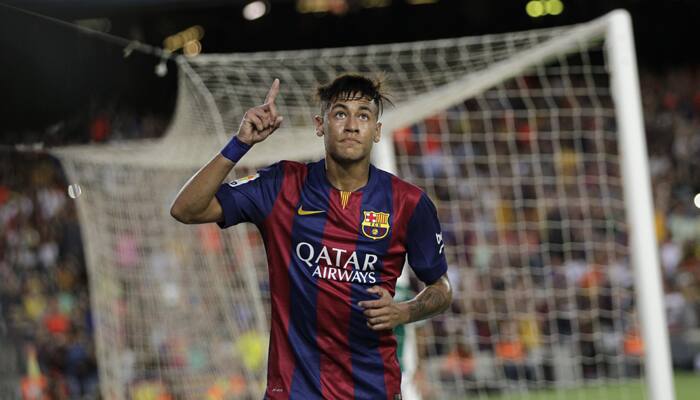 Neymar open to `dream` PSG move: Agent