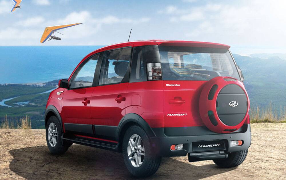  Mahindra NuvoSport Rear View