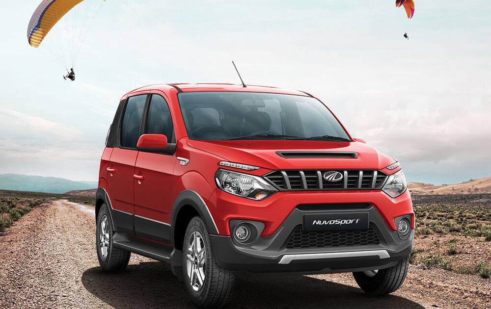 Mahindra NuvoSport Front View