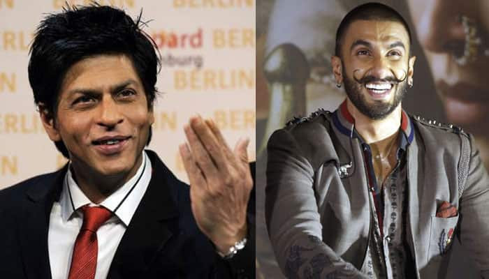 Will Shah Rukh Khan work with Ranveer Singh?