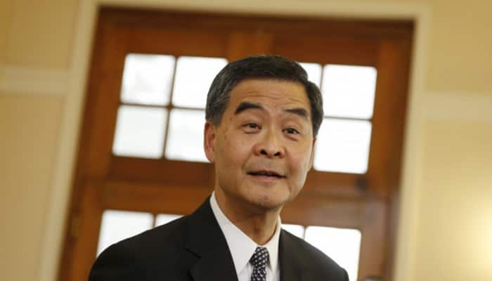 Hong Kong&#039;s Leung Chun-ying hits back at independence calls