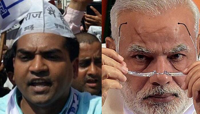 BJP vs AAP: Twitter explodes as Delhi&#039;s Cabinet minister Kapil Mishra asks &#039;Do we have ISI agent as PM now?&#039;