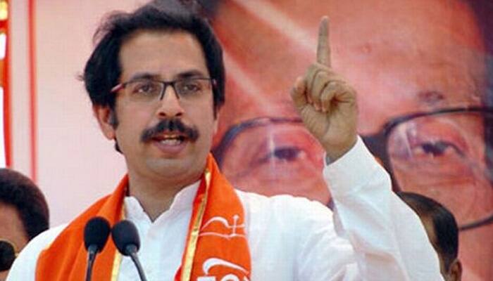 Bharat Mata Ki Jai slogan: Shiv Sena accuses Maha CM of going soft on Owaisi