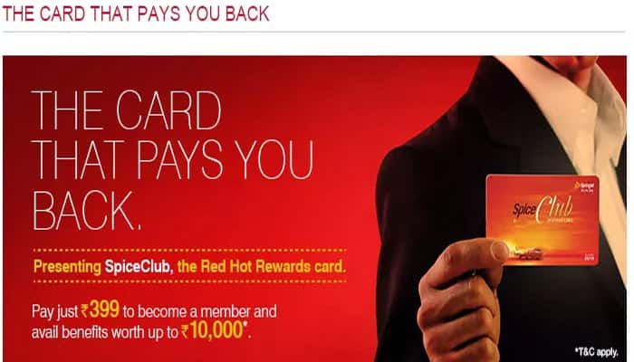 SpiceJet&#039;s offers pre-paid scheme which offer up to 50% discount!