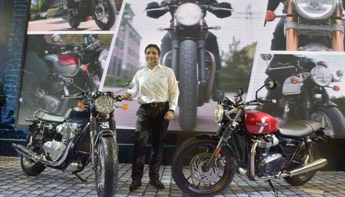 Triumph launches new Bonneville T120 priced at Rs 8.7 lakh 