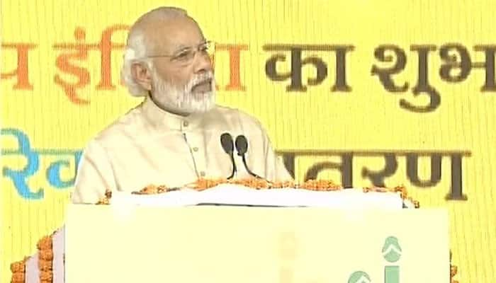 PM Modi launches &#039;Stand up India&#039;: As it happened