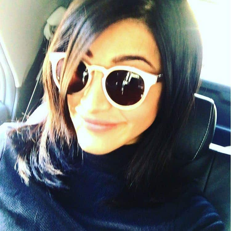 shruti haasan :- Hello chennai !!!! -instagram