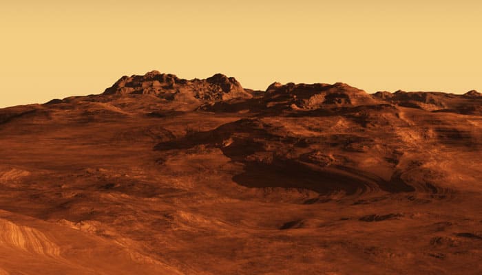 Comets, asteroids made Mars habitable